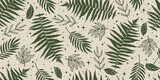 Botanisk grönskasprakt i minimalistisk form