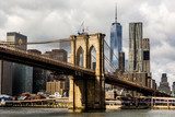 Brooklynbron i Morgonens Ljus