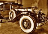 Klassisk elegans i sepia