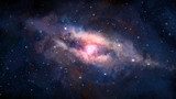Kosmiskt gnistrande universum