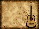 Själsfull harmoni i sepia