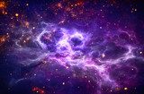 Vibrerande Nebulosa i Universum