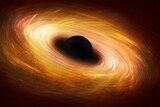 Virvlande ljusspiral i universums djup