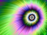 Virvlande Psykedelisk Energi