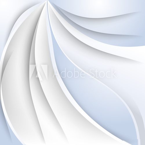 Abstract background waves