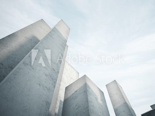 abstract concrete architecture