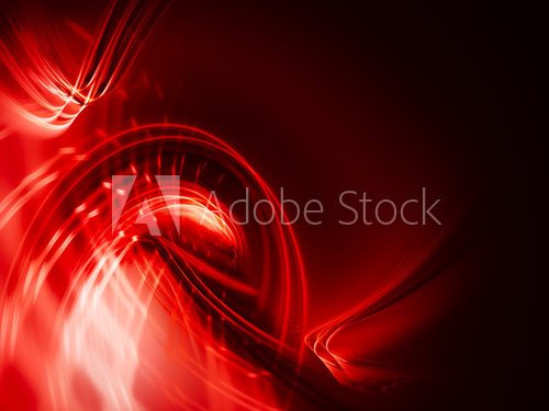 Abstract red background