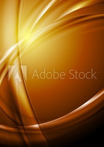 Abstract vector wavy background