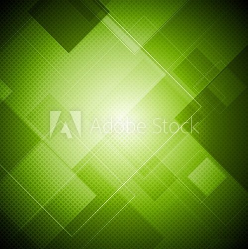 Abstract vibrant tech vector