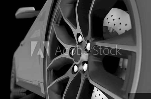 Alloy Wheel Closeup