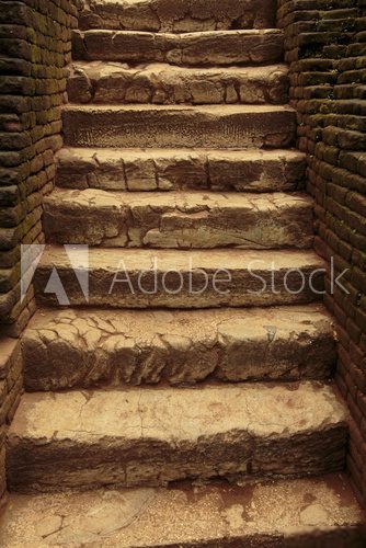 Ancient stone stairs