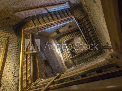 Bologna - Stairs of Torre Asinelli