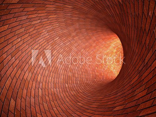 brick tunnel