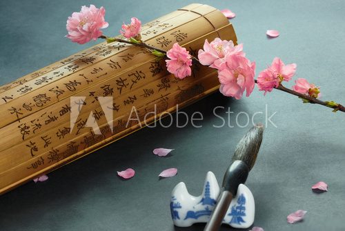 Calligraphy set