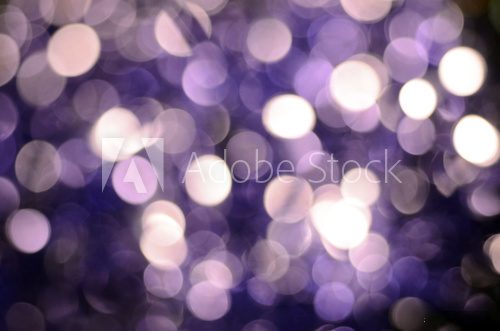 Christmas blur lights background