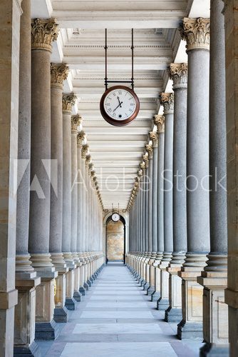 Colonnade in Karlovy Vary