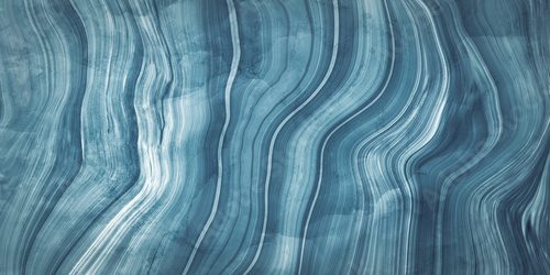 dark blue marble pattern texture abstract background / Phantom Blue texture surface of marble stone from nature / can be used for background or wallpaper