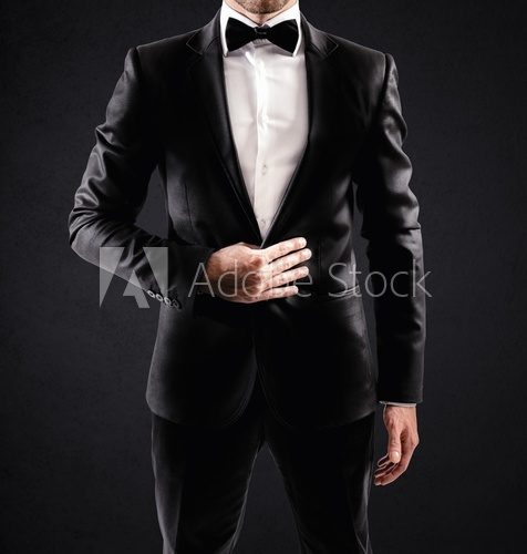 Elegant businessman