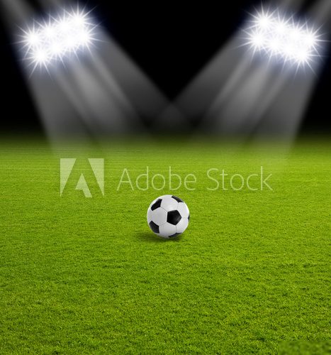 Fußball im Rampenlicht