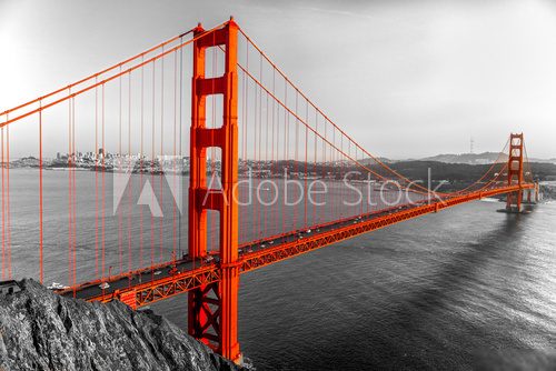 Golden Gate, San Francisco, California, USA.