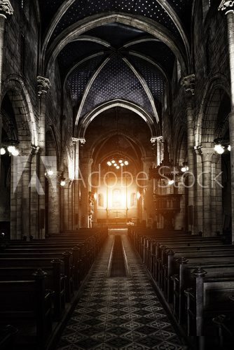 Sinister Gothic Cathedral