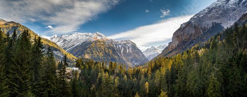 Engadin im Herbst