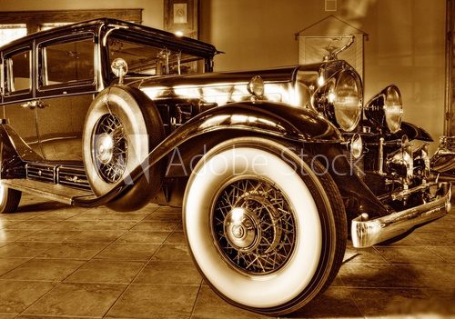 vintage car