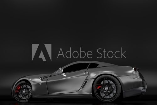 Powerful Sporty Car