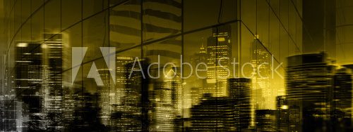 Mysterious Evening / Night City