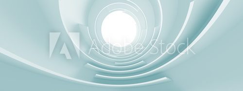 Panoramic Architecture Background