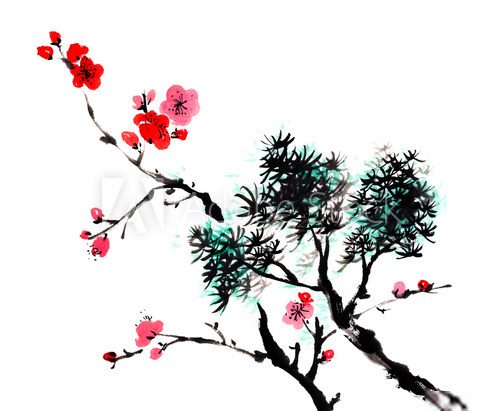 plum blossom