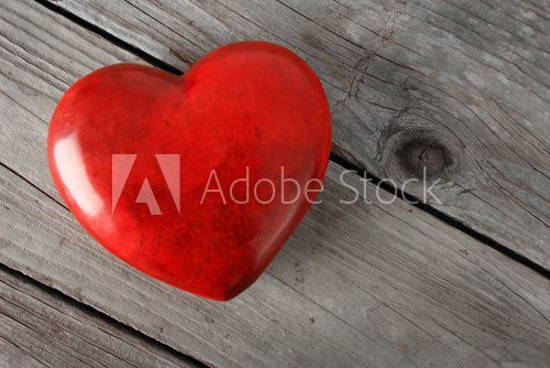 Red Valentine heart