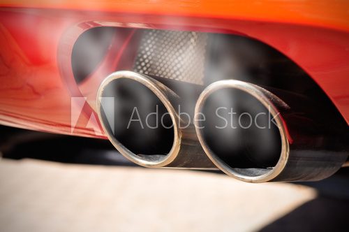 Smoky Exhaust Pipe