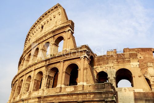 Colosseum in Rome, Italy