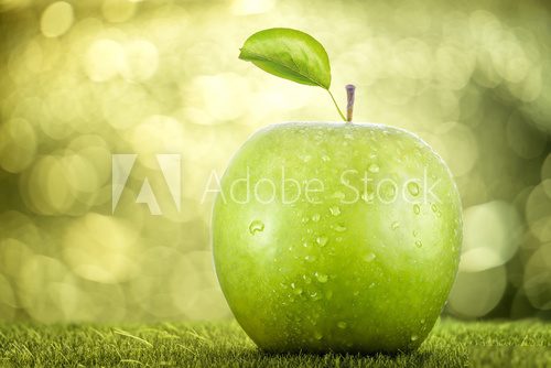 Green apple