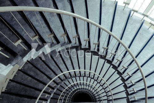 spiral staircase