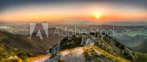 sunset landscape
