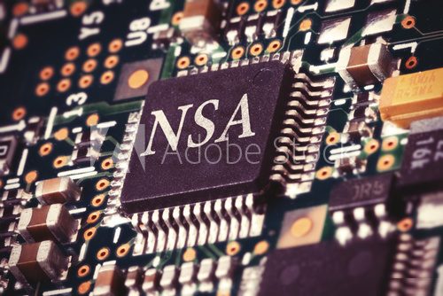 NSA computer chip spying inside a computer