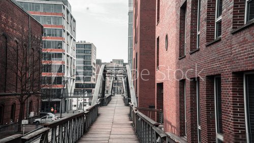 Brücke in Hamburg
