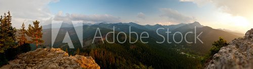 Tatry widok z Nosala