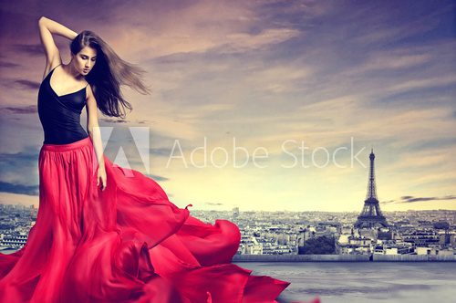Girl in Paris