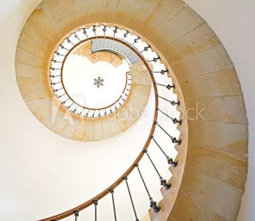 Spiral staircase