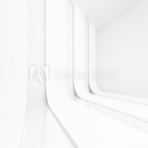 White Architecture Background