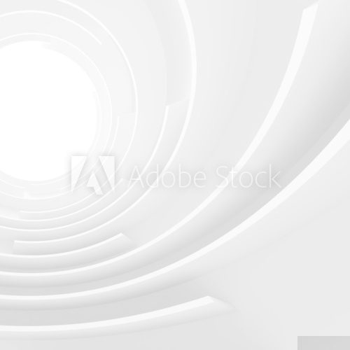 White Architecture Concept