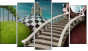 Pentaptych