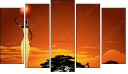 Pentaptych
