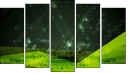 Pentaptych