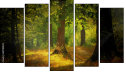 Pentaptych
