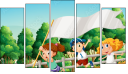 Pentaptych