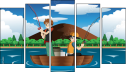 Pentaptych